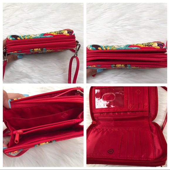 Vera Bradley All in one Crossbody RFID - Picture 3 of 8